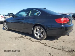 2012 BMW 3 Series 335i xDrive with VIN WBAKF9C52CE859632, listed as a Copart auction lot 45730935 with 107,081 mi miles and Salvage Title. Bid and sale history available at carsss.com. Image 2.