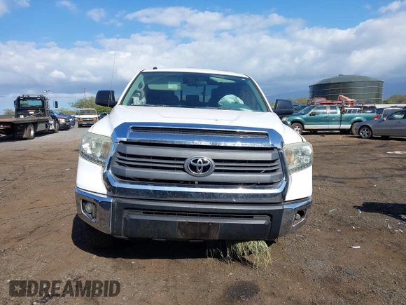 2014 Toyota Tundra 4WD Truck SR with VIN 5TFUY5F1XEX385475, listed as a IAAI auction lot 41563188 with 135,310 mi miles. Bid and sale history available at carsss.com. Image 12.