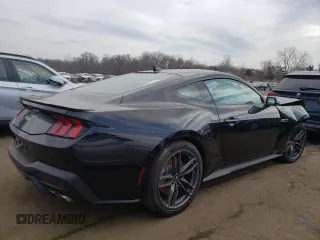 2024 Ford Mustang GT with VIN 1FA6P8CF6R5431209, listed as a Copart auction lot 45997705 with 3,788 mi miles and Clean title. Bid and sale history available at DreamBid. Image 3.