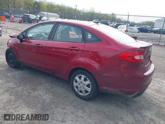 2013 Ford Fiesta SE z VIN 3FADP4BJ1DM192788, wystawiony jako IAAI lot #42018716 z przebiegiem 148 212 mil mil oraz . Historia ofert i sprzedaży dostępna na DreamBid. Obrazek 3.