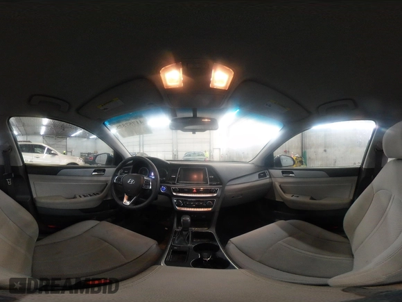 2018 Hyundai Sonata SEL with VIN 5NPE34AF0JH624912, listed as a IAAI auction lot 41757575 with 103,260 mi miles and . Bid and sale history available at carsss.com. Image 18.