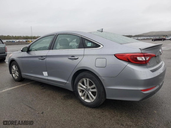 2016 Hyundai Sonata 2.4L SE with VIN 5NPE24AF0GH418629, listed as a Copart auction lot 51037495 with 228,699 mi miles and Salvage Title. Bid and sale history available at carsss.com. Image 2.