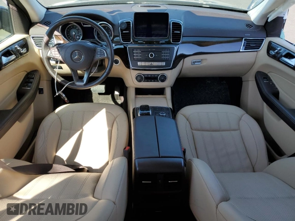 2018 Mercedes-Benz GLS 450 with VIN 4JGDF6EE9JB112806, listed as a Copart auction lot 63669265 with 22,131 mi miles and Salvage title. Bid and sale history available at DreamBid. Image 8.
