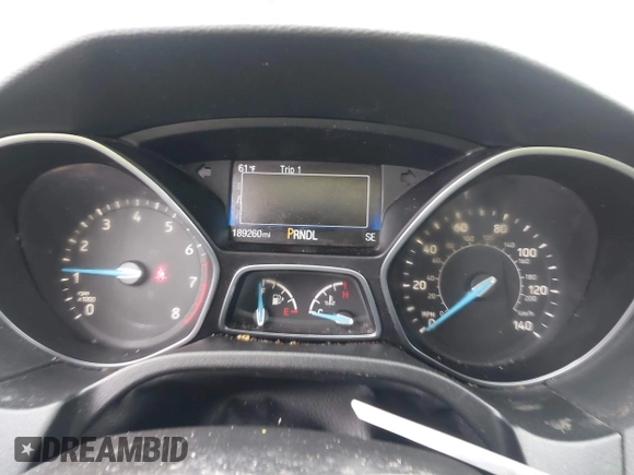 2018 Ford Focus SE with VIN 1FADP3F2XJL206441, listed as a IAAI auction lot 42341641 with 189,260 mi miles and . Bid and sale history available at DreamBid. Image 7.