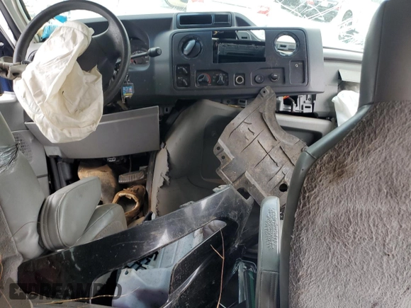 2012 Ford Econoline Passenger XL with VIN 1FBNE3BL1CDA07699, listed as a Copart auction lot 78942924 with Not provided miles and Salvage title. Bid and sale history available at DreamBid. Image 8.