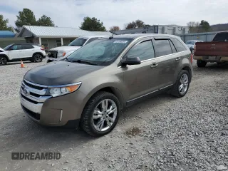 2013 Ford Edge Limited с VIN 2FMDK3KCXDBA08398, выставлен на аукционе Copart как лот 45166034 с пробегом 131 655 миль миль и Списание • Salvage title. История ставок и продаж доступна на DreamBid. Изображение 1.