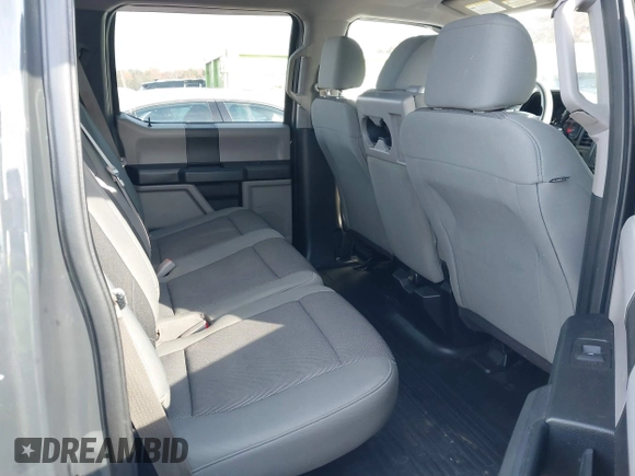 2016 Ford F-150 XL with VIN 1FTEW1CF9GFD11248, listed as a IAAI auction lot 40961712 with 142,504 mi miles and . Bid and sale history available at carsss.com. Image 8.