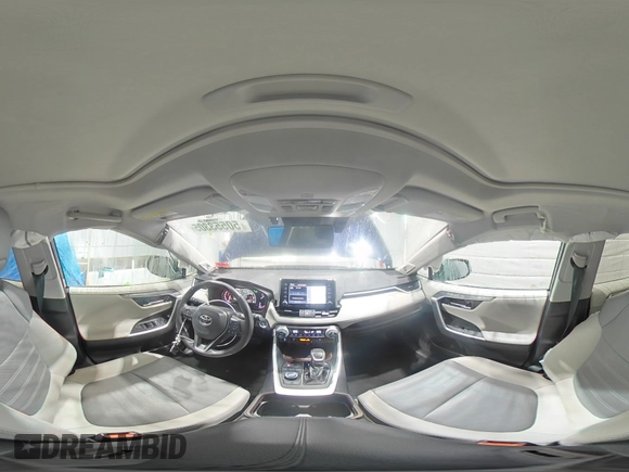 2019 Toyota RAV4 Limited with VIN 2T3N1RFV8KC055886, listed as a Copart auction lot 50553305 with 70,190 mi miles and Salvage Title. Bid and sale history available at carsss.com. Image 15.
