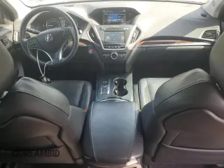 2016 Acura MDX Advance z VIN 5FRYD4H9XGB051324, wystawiony jako Copart lot #57106505 z przebiegiem 111 202 mil mil oraz Szkoda całkowita • Salvage title. Historia ofert i sprzedaży dostępna na DreamBid. Obrazek 8.
