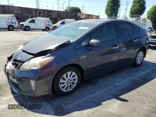 2014 Toyota Prius with VIN JTDKN3DP7E3054551, listed as a Copart auction lot 66671025 with 140,947 mi miles and Salvage title. Bid and sale history available at DreamBid. Image 1.