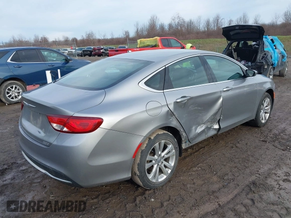 2016 Chrysler 200 Limited with VIN 1C3CCCAB6GN117458, listed as a IAAI auction lot 42012565 with 146,612 mi miles and . Bid and sale history available at DreamBid. Image 4.