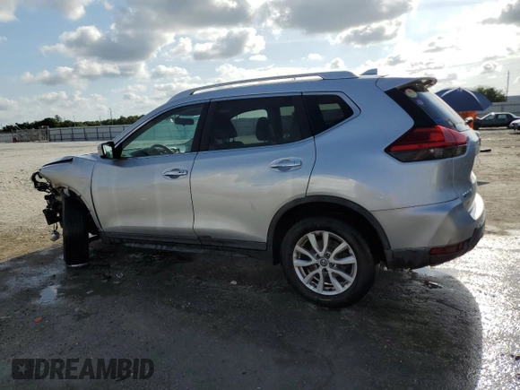 2017 Nissan Rogue S with VIN KNMAT2MT3HP551702, listed as a Copart auction lot 54748415 with 104,122 mi miles and Salvage Title. Bid and sale history available at carsss.com. Image 2.