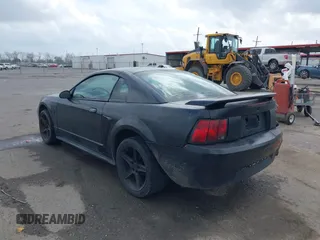 2003 Ford Mustang Standard with VIN 1FAFP40413F441725, listed as a IAAI auction lot 41781768 with 150,417 mi miles. Bid and sale history available at carsss.com. Image 3.