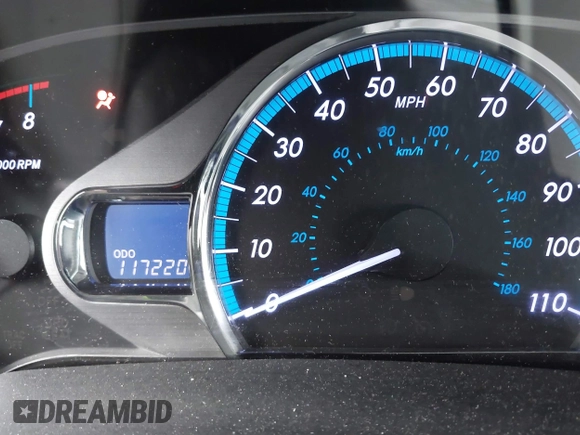 2012 Toyota Sienna XLE with VIN 5TDDK3DC7CS035444, listed as a IAAI auction lot 41640499 with 117,220 mi miles and . Bid and sale history available at DreamBid. Image 14.