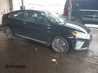 2020 Hyundai Ioniq SEL with VIN KMHC75LD5LU233286, listed as a IAAI auction lot 41710649 with 36,517 mi miles and . Bid and sale history available at DreamBid. Image 1.