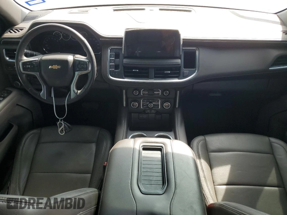 2021 Chevrolet Tahoe LS with VIN 1GNSCMKD7MR237939, listed as a Copart auction lot 71068894 with Not provided miles and Salvage title. Bid and sale history available at DreamBid. Image 8.