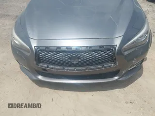 2016 Infiniti Q50 Premium with VIN JN1EV7AR2GM346747, listed as a IAAI auction lot 42778882 with 123,022 mi miles and . Bid and sale history available at DreamBid. Image 6.