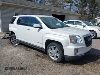 2016 GMC Terrain SLE with VIN 2GKFLTEK6G6185934, listed as a IAAI auction lot 41891347 with 106,384 mi miles. Bid and sale history available at carsss.com. Image 1.