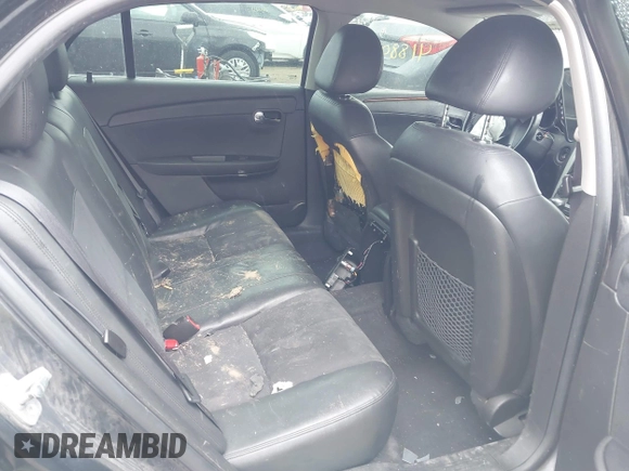 2012 Chevrolet Malibu 2LT with VIN 1G1ZD5E0XCF363269, listed as a IAAI auction lot 41880317 with 191,522 mi miles and . Bid and sale history available at DreamBid. Image 8.