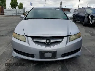 2005 Acura TL with VIN 19UUA66295A003038, listed as a Copart auction lot 53186805 with 192,533 mi miles and Clean Title. Bid and sale history available at carsss.com. Image 5.