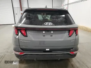 2024 Hyundai Tucson SEL with VIN 5NMJBCDE2RH422077, listed as a Copart auction lot 82210094 with 6,274 mi miles and Salvage Title. Bid and sale history available at carsss.com. Image 6.