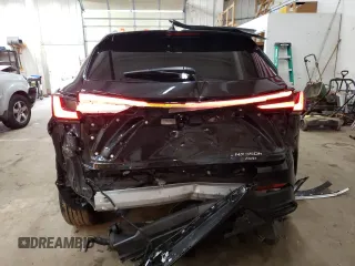 2025 Lexus NX 350h with VIN 2T2AKCEZ2SC037787, listed as a Copart auction lot 79583614 with 6,629 mi miles and Salvage Title. Bid and sale history available at DreamBid. Image 6.