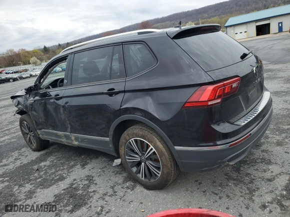 2024 Volkswagen Tiguan Wolfsburg Edition with VIN 3VV5B7AX5RM210769, listed as a Copart auction lot 53049545 with 8,830 mi miles and Non Repairable. Bid and sale history available at carsss.com. Image 2.