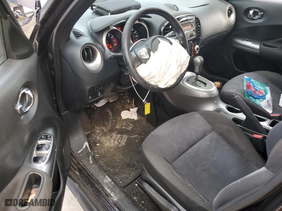 2014 Nissan Juke SV with VIN JN8AF5MV5ET482822, listed as a Copart auction lot 84019784 with 0 mi miles and Salvage Title. Bid and sale history available at carsss.com. Image 8.