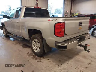 2018 Chevrolet Silverado 1500 LT with VIN 2GCVKRECXJ1111393, listed as a IAAI auction lot 41918729 with 30,199 mi miles and . Bid and sale history available at DreamBid. Image 3.