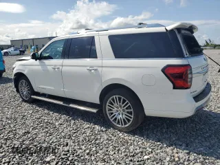2023 Ford Expedition Max Platinum z VIN 1FMJK1M82PEA04578, wystawiony jako Copart lot #59360715 z przebiegiem Nie podano mil oraz Szkoda całkowita • Salvage title. Historia ofert i sprzedaży dostępna na DreamBid. Obrazek 2.