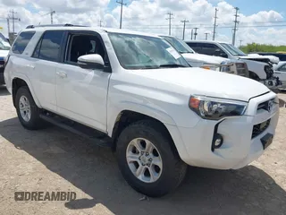 2023 Toyota 4Runner SR5 with VIN JTEMU5JR0P6128872, listed as a IAAI auction lot 42596185 with 47,867 mi miles and . Bid and sale history available at DreamBid. Image 1.