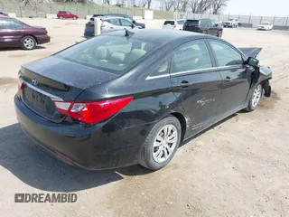 2011 Hyundai Sonata GLS with VIN 5NPEB4AC4BH016112, listed as a IAAI auction lot 41994413 with 80,301 mi miles and . Bid and sale history available at carsss.com. Image 4.