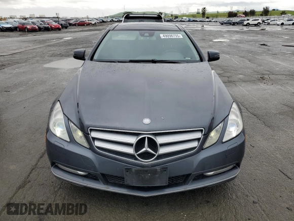 2012 Mercedes-Benz E 350 with VIN WDDKJ5KB6CF170307, listed as a Copart auction lot 49098755 with 198,636 mi miles and Salvage Title. Bid and sale history available at DreamBid. Image 5.