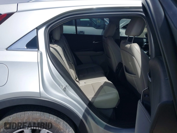 2021 Cadillac XT4 FWD Premium Luxury with VIN 1GYFZCR42MF005253, listed as a IAAI auction lot 40470700 with 70,571 mi miles and . Bid and sale history available at carsss.com. Image 8.