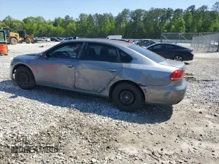 2014 Volkswagen Passat S w/Nav with VIN 1VWAP7A37EC009010, listed as a Copart auction lot 51752695 with 306,304 mi miles and Salvage Title. Bid and sale history available at carsss.com. Image 2.