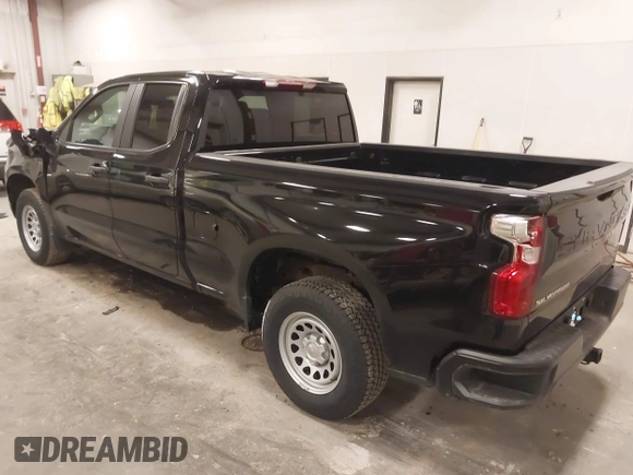 2022 Chevrolet Silverado 1500 Work Truck with VIN 1GCRDAED5NZ551783, listed as a IAAI auction lot 41979734 with 30,843 mi miles and . Bid and sale history available at DreamBid. Image 3.