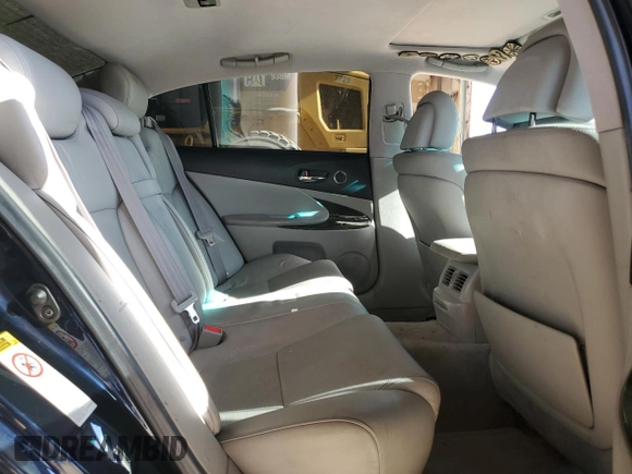 2007 Lexus GS 350 with VIN JTHBE96S870027236, listed as a Copart auction lot 69123714 with 206,250 mi miles and Salvage Title. Bid and sale history available at carsss.com. Image 10.