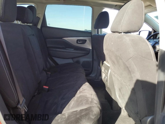 2019 Nissan Murano SV z VIN 5N1AZ2MJ7KN143019, wystawiony jako Copart lot #43336285 z przebiegiem 63 473 mil mil oraz Szkoda całkowita • Salvage title. Historia ofert i sprzedaży dostępna na DreamBid. Obrazek 11.