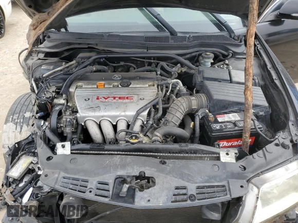 2007 Acura TSX with VIN JH4CL96867C015499, listed as a Copart auction lot 45552355 with 201,481 mi miles and Salvage title. Bid and sale history available at DreamBid. Image 11.