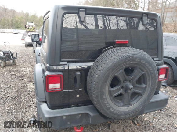 2019 Jeep Wrangler Sport S z VIN 1C4GJXAGXKW538902, wystawiony jako IAAI lot #42067367 z przebiegiem 116 268 mil mil oraz . Historia ofert i sprzedaży dostępna na DreamBid. Obrazek 19.