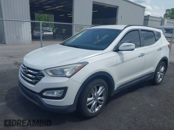 2013 Hyundai Santa Fe Sport z VIN 5XYZU3LA4DG087841, wystawiony jako IAAI lot #42238197 z przebiegiem 160 888 mil mil oraz . Historia ofert i sprzedaży dostępna na DreamBid. Obrazek 2.