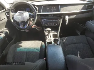 2019 Kia Optima LX with VIN 5XXGT4L33KG277679, listed as a Copart auction lot 48365435 with 124,878 mi miles and Salvage Title. Bid and sale history available at carsss.com. Image 8.