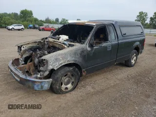 2008 Ford F-150 XL z VIN 1FTRF12248KD18634, wystawiony jako Copart lot #64049935 z przebiegiem Nie podano mil oraz Szkoda całkowita • Salvage title. Historia ofert i sprzedaży dostępna na DreamBid. Obrazek 1.