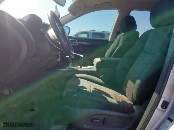 2017 Nissan Pathfinder SV with VIN 5N1DR2MN7HC680784, listed as a Copart auction lot 48837565 with 128,650 mi miles and Clean Title. Bid and sale history available at carsss.com. Image 7.