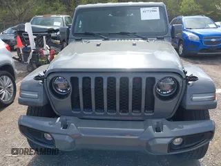 2022 Jeep Gladiator High Altitude with VIN 1C6HJTFG5NL114661, listed as a IAAI auction lot 41771986 with 42,696 mi miles and . Bid and sale history available at DreamBid. Image 6.