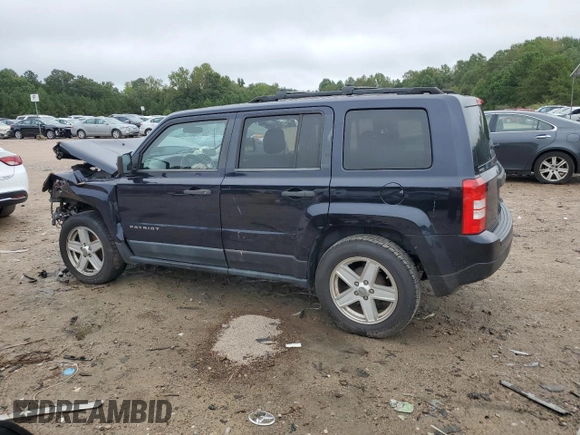 2011 Jeep Patriot Sport with VIN 1J4NT1GA1BD102771, listed as a Copart auction lot 72890744 with 124,327 mi miles and Salvage title. Bid and sale history available at DreamBid. Image 2.