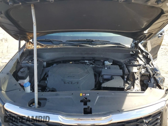 2022 Kia Telluride LX with VIN 5XYP24HC7NG238928, listed as a Copart auction lot 43771085 with 88,258 mi miles and Salvage title. Bid and sale history available at DreamBid. Image 13.