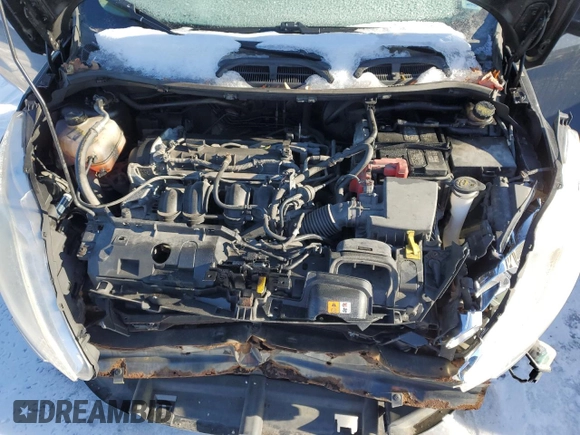 2013 Ford Fiesta SE with VIN 3FADP4EJXDM102520, listed as a Copart auction lot 44522025 with 135,997 mi miles and Clean Title. Bid and sale history available at carsss.com. Image 11.