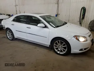 2011 Chevrolet Malibu LTZ with VIN 1G1ZE5EU4BF358597, listed as a Copart auction lot 50094405 with 116,463 mi miles and Salvage Title. Bid and sale history available at DreamBid. Image 4.