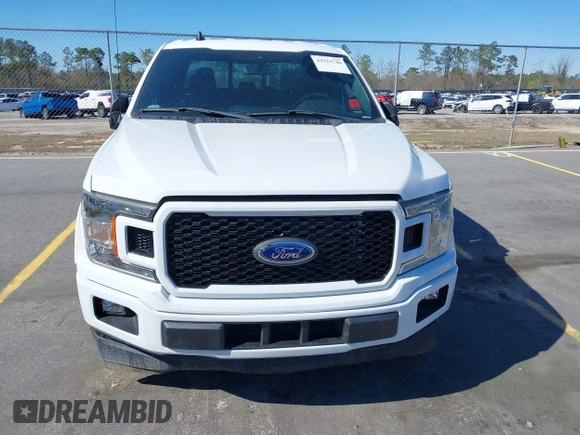 2020 Ford F-150 XL with VIN 1FTEW1CPXLKE54719, listed as a IAAI auction lot 41825740 with 53,892 mi miles. Bid and sale history available at carsss.com. Image 6.